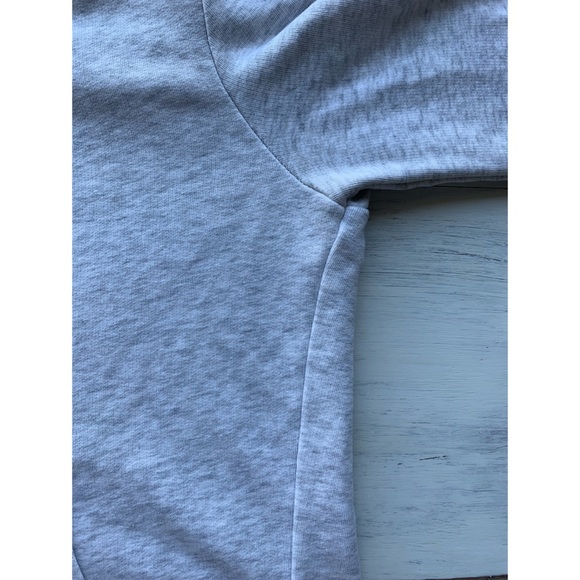 COPY - Small, H & M, light grey zip up hooded sweater - Picture 8 of 13